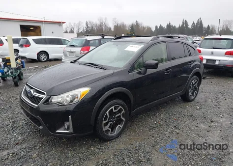 2017 Subaru Crosstrek 2.0I Premium z USA, uszkodzony, nr VIN JF2GPABC9H8231565